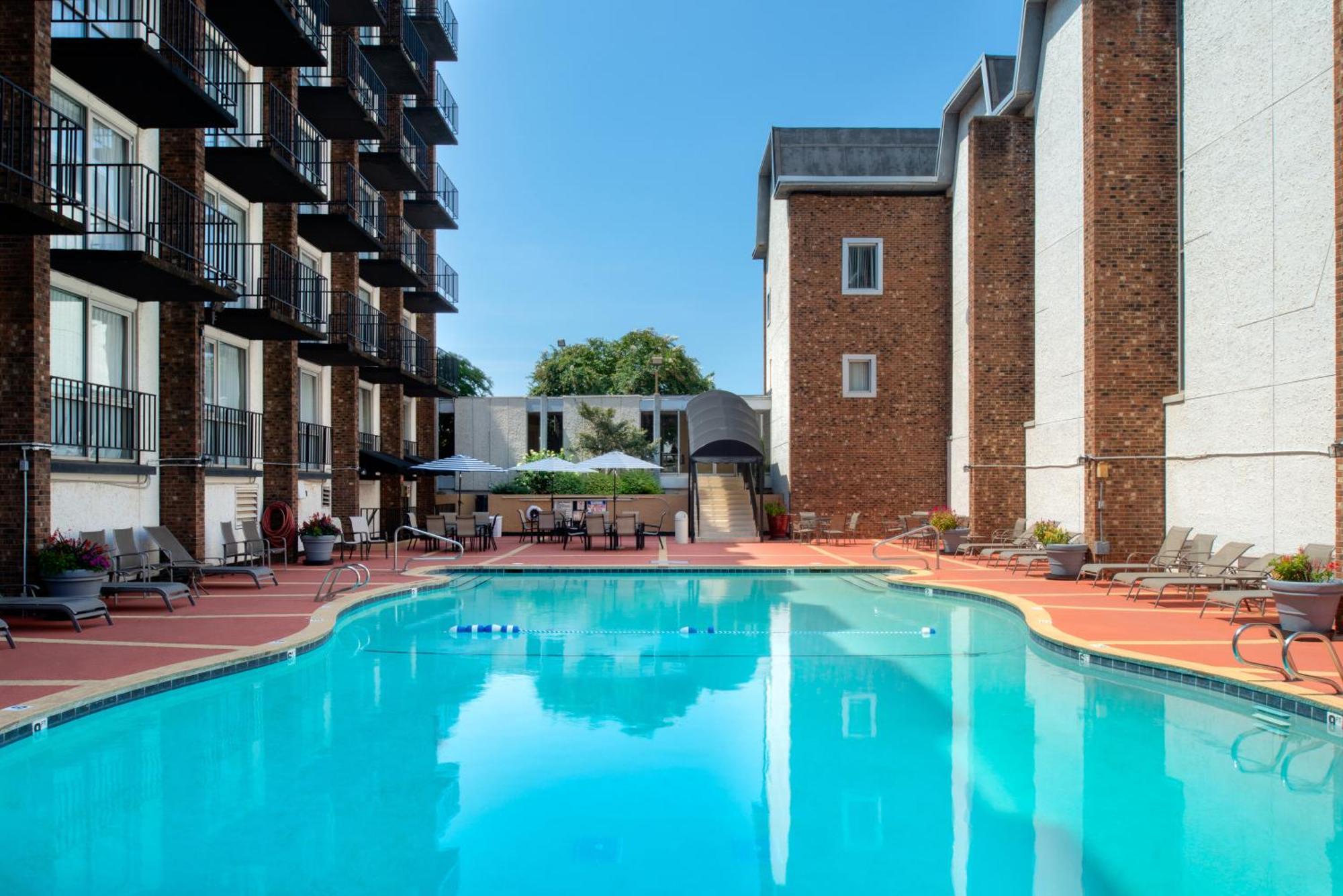Hawthorne Inn & Conference Center Winston-Salem Exterior photo